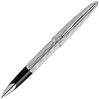 Waterman Carene - Essential Silver ST, ручка-роллер, F, BL