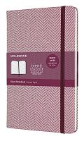 Блокнот Moleskine Blend Collection 2020 Large, 240 стр., пурпурный, в линейку