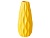 Керамическая ваза ЛУАНА, жёлтая, 24х10 см, Boltze
