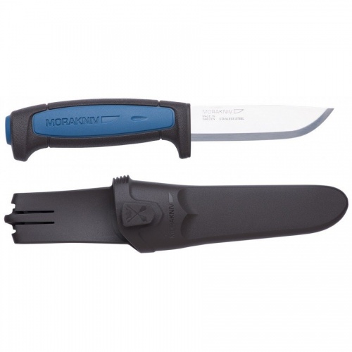 Нож Morakniv Pro S, нержавеющая сталь, черный/синий фото 2