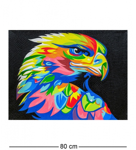 ART-520 Картина "Радужный орёл"