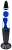 Лава-лампа, 35 см Black, Прозрачная/Синяя