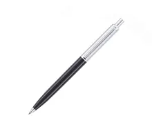 Pierre Cardin Easy - Black/Blue & Silver, шариковая ручка