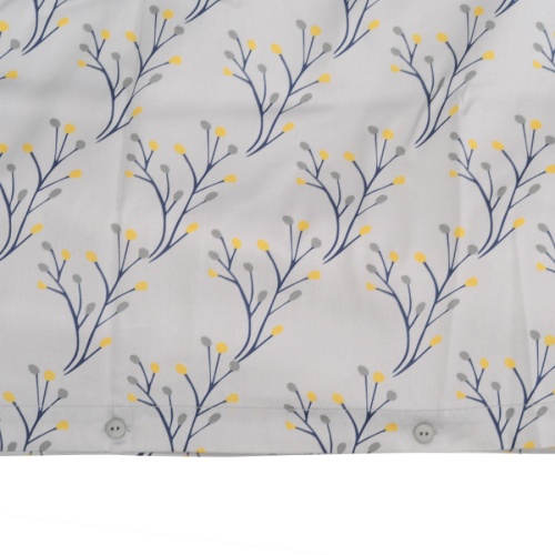 Комплект постельного белья из сатина с принтом "Соцветие" из коллекции russian north, 200х220 см фото 5