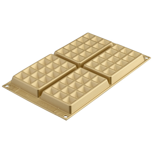 Форма для приготовления вафель waffel classic силиконовая фото 3