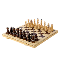 Шахматы турнирные инкрустированные (Орлов)