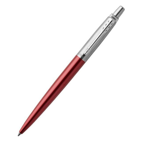 Parker Jotter Core - Kensington Red CT, шариковая ручка, M