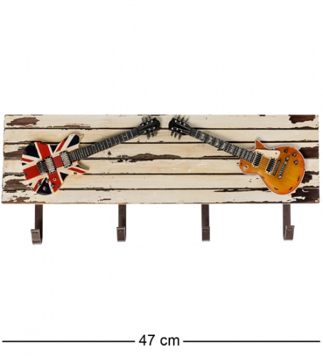 TM-19 Панно настенное с крючками "Две гитары"