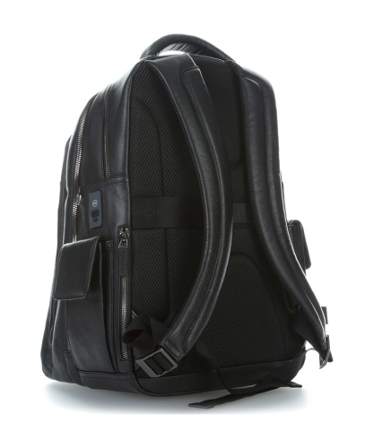 Рюкзак мужской Piquadro Black Square CA3444B3BM/N черный натур.кожа фото 5