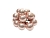 ГРОЗДЬ стеклянных глянцевых шариков на проволоке, 12 шаров по 25 мм, цвет: нежно-розовый, Kaemingk (Decoris)