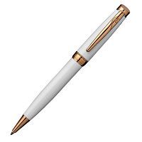 Pierre Cardin Luxor - White GT, шариковая ручка, М