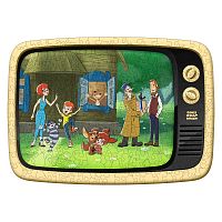 Деревянный 3D пазл Простоквашино 40x29 см