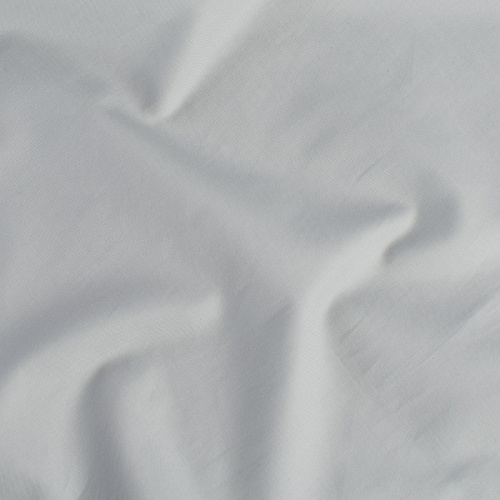 Простыня на резинке из перкаля светло-серого цвета из коллекции russian north, 160х200х30 см фото 3