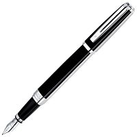 Waterman Exception - Night & Day Platinum ST, перьевая ручка, F