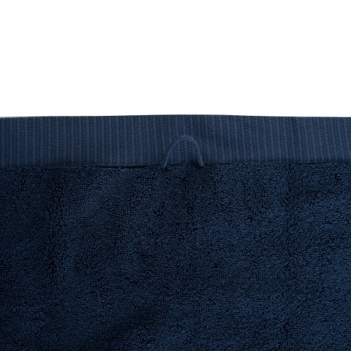 Полотенце для рук темно-синего цвета essential 50х90 фото 12