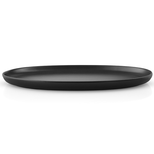 Тарелка nordic kitchen, 31 см, черная фото 5