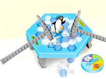 Настольная игра Глобальное потепление (Пингвины на льдине)