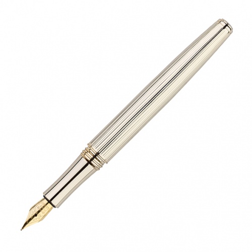 Pierre Cardin Golden - Gold, перьевая ручка, M, PC8113FP фото 5