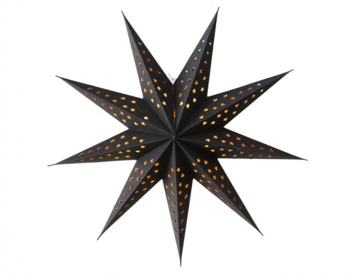 Подвесная звезда "Фальта", бумага, 60 см, Boltze фото 4