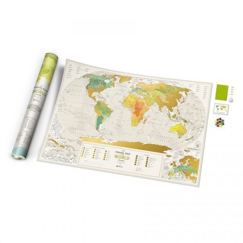 Карта travel map geograghy world