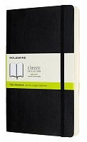 Блокнот Moleskine Classic Soft Expended Large, 400 стр., черный, нелинованный