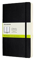 Блокнот Moleskine Classic Soft Expended Large, 400 стр., черный, нелинованный