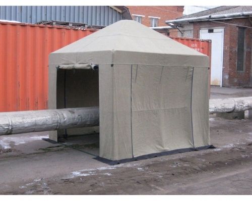 Палатка сварщика 3х3 м