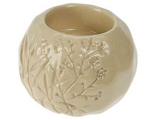 Фарфоровый подсвечник ЛЮТИКИ, 7 см, Koopman International