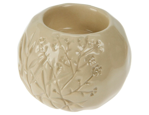 Фарфоровый подсвечник ЛЮТИКИ, 7 см, Koopman International