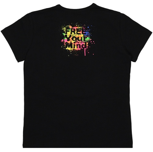 Детская футболка"FREE YOUR MIND в маске" фото 2