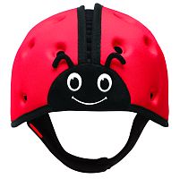 Мягкая шапка-шлем для защиты головы ТМ SafeheadBABY Божья коровка