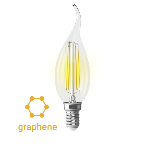 Лампочка Candle wind 9W Graphene фото 2