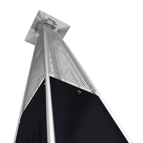 Уличный газовый обогреватель Aesto A-04Т, черный фото 7