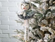 Ёлочная игрушка ТИГР ШОЛТО, текстиль, полиэстер,  30 см, Winter Deco