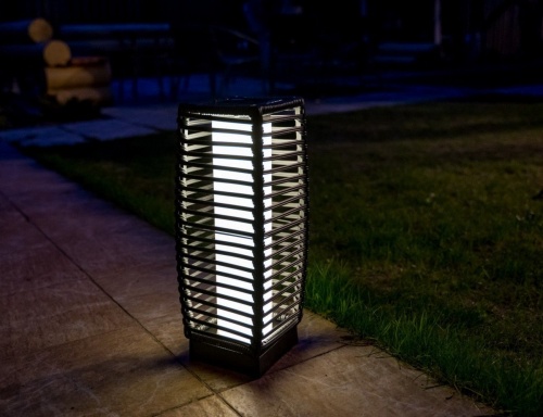 Садовый светильник Solar "Джидс" на солнечной батарее, 25 тёплых белых LED-огней, 46 см, Kaemingk (Lumineo) фото 5