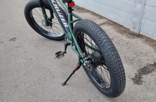 Электрический велосипед CRUZER E-BIKE/26 фото 3