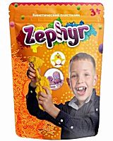 Кинетический пластилин Лепа "Zephyr" 0,3 кг (Дой-пак)