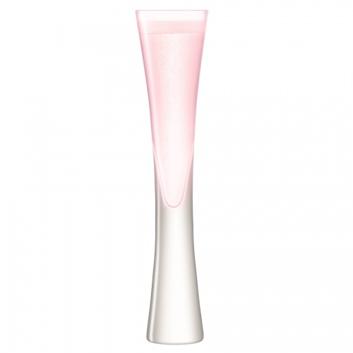 Набор из 2 бокалов-флейт moya, 170 мл, розовый фото 4