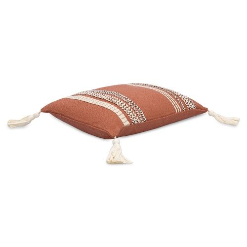 Подушка декоративная с вышивкой braids из коллекции ethnic, 30х45 см фото 4