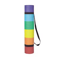 Коврик для йоги rainbow