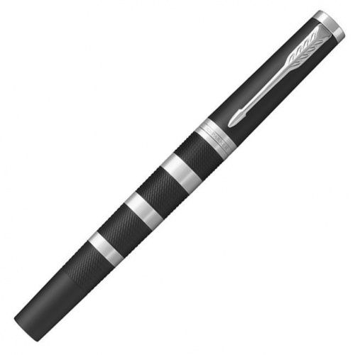 Parker Ingenuity - Black Rubber/Metal CT, ручка 5th пишущий узел, F фото 2