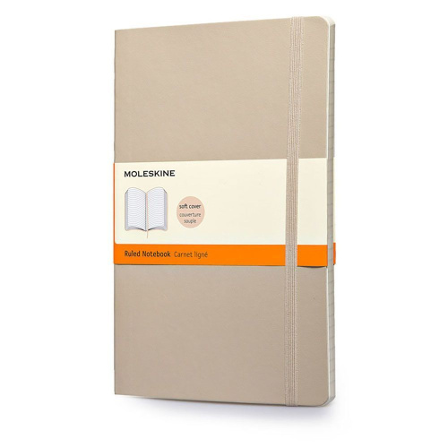 Блокнот Moleskine Classic Soft Pocket, в линейку