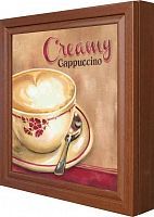 Настенная ключница "Elisa Raimondi - Creamy Cappuccino"