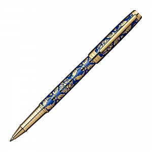 Pierre Cardin Renaissance - Blue Gold, ручка-роллер, M