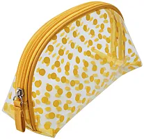 Косметичка Dewal Beauty Горох, 19х8,5х11,5 см