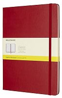 Блокнот Moleskine Classic XLarge, в клетку