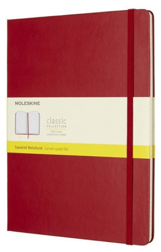 Блокнот Moleskine Classic XLarge, в клетку