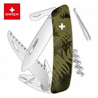 Швейцарский нож SWIZA TT05 Tick Tool, 95 мм, 12 функций