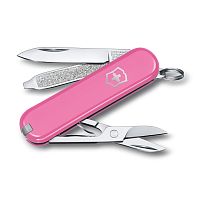 Нож-брелок Victorinox Classic SD Colors, 58 мм, 7 функций, "Cherry Blossom"