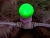 Лампа для Белт Лайт LED зеленая, 45 мм, Е27, 1 Вт, Rich LED